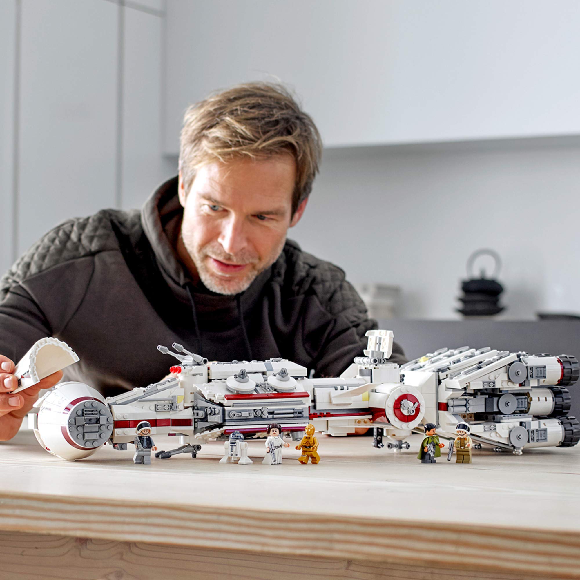 Foto 4 pulgar | Kit De Construcción Lego Star Wars Tantive Iv 75244 Con 1768 Piezas - Venta Internacional.