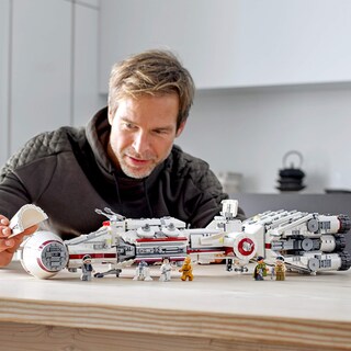 Foto 3 | Kit De Construcción Lego Star Wars Tantive Iv 75244 Con 1768 Piezas - Venta Internacional.