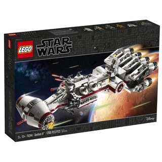 Foto 4 | Kit De Construcción Lego Star Wars Tantive Iv 75244 Con 1768 Piezas - Venta Internacional.