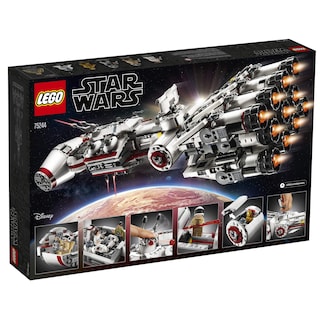 Foto 5 | Kit De Construcción Lego Star Wars Tantive Iv 75244 Con 1768 Piezas - Venta Internacional.
