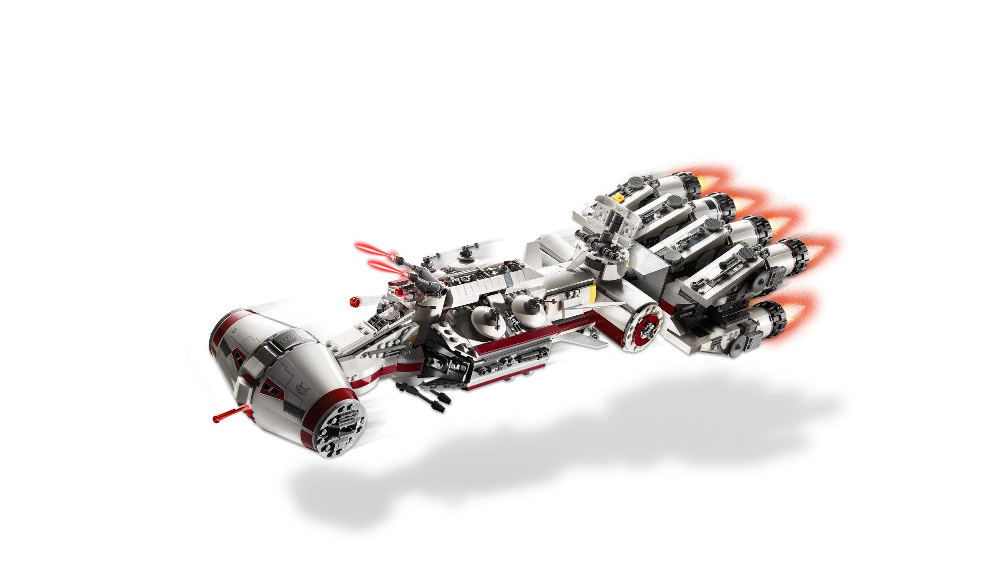 Foto 7 pulgar | Kit De Construcción Lego Star Wars Tantive Iv 75244 Con 1768 Piezas - Venta Internacional.