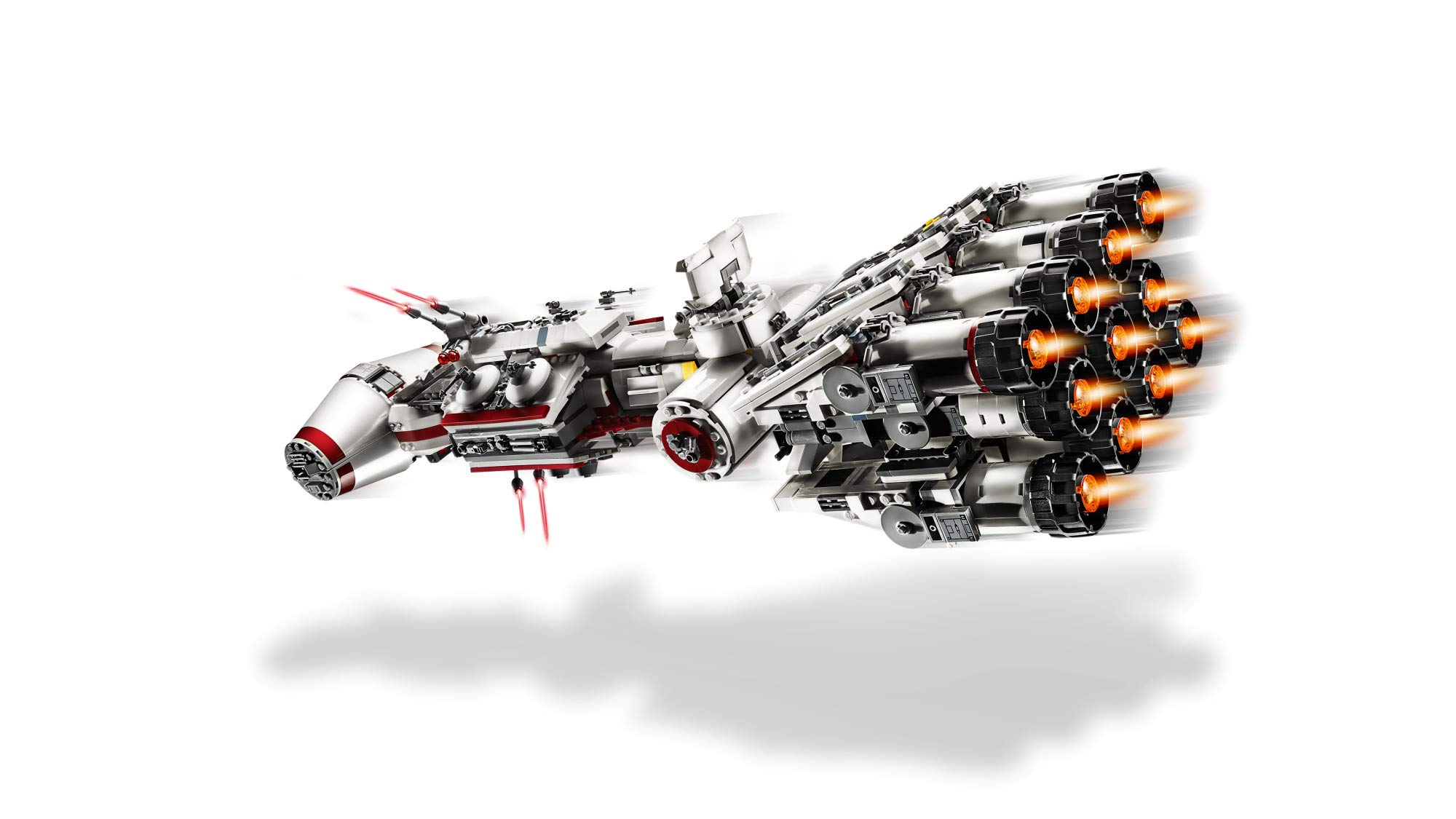 Foto 7 | Kit De Construcción Lego Star Wars Tantive Iv 75244 Con 1768 Piezas - Venta Internacional.