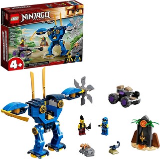 Foto 2 | Juguete Lego Ninjago Electromech Con Armas Y Espada De Jade - Venta Internacional.