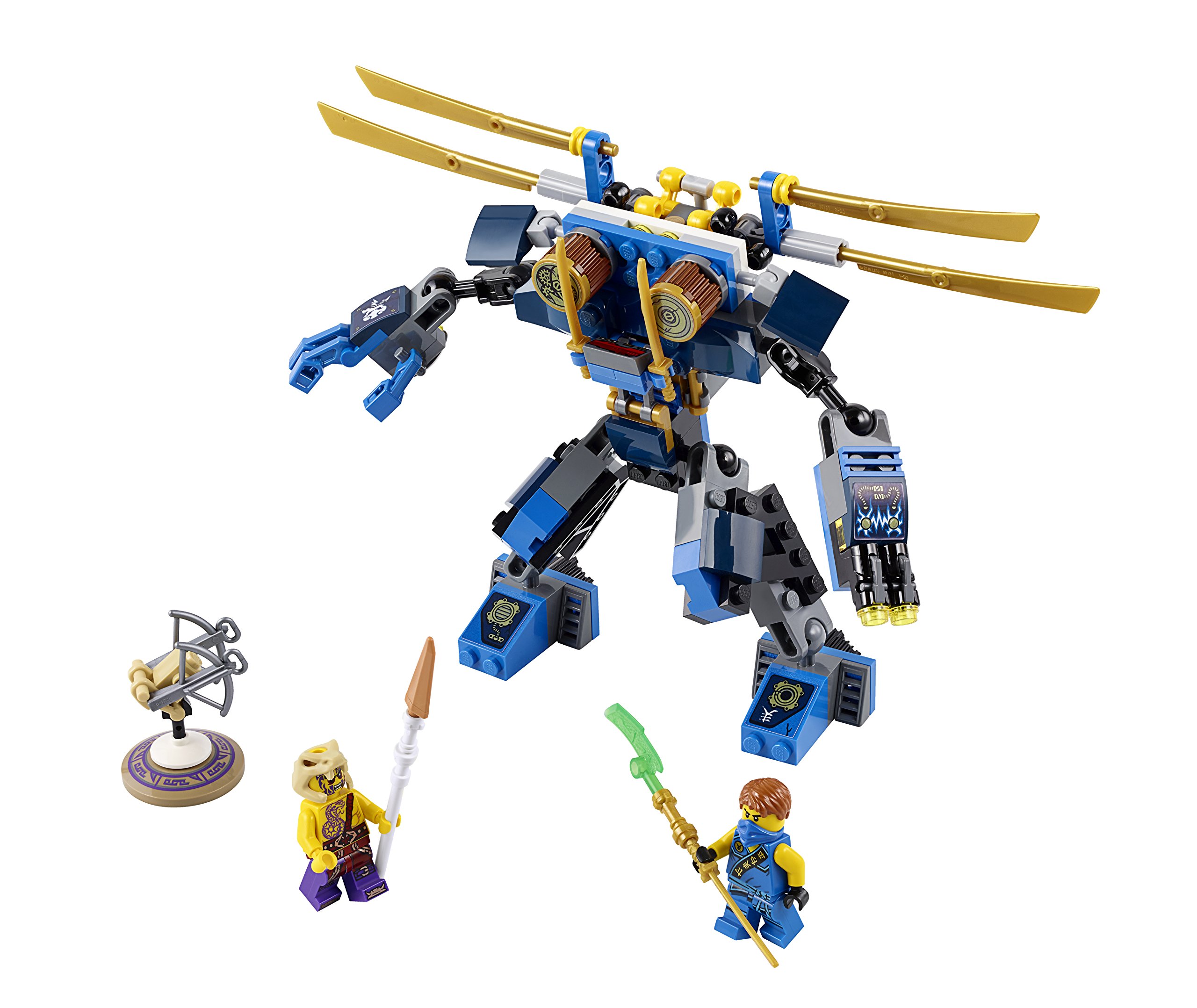 Foto 5 pulgar | Juguete Lego Ninjago Electromech Con Armas Y Espada De Jade - Venta Internacional.