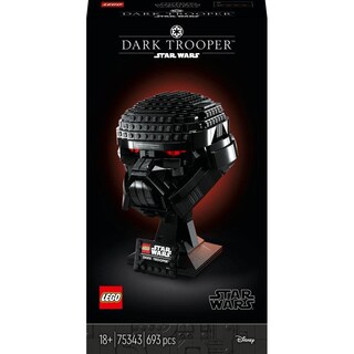Foto 2 | Colección De Cascos Lego Star Wars Dark Trooper 75343 - Venta Internacional.