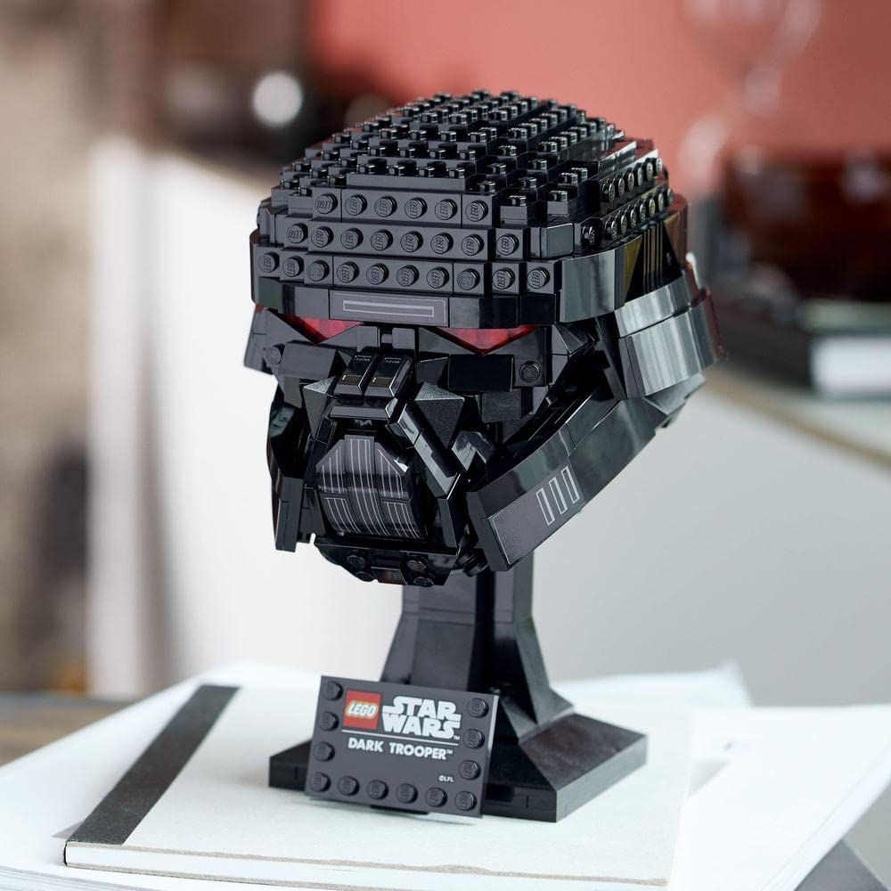 Foto 6 pulgar | Colección De Cascos Lego Star Wars Dark Trooper 75343 - Venta Internacional.