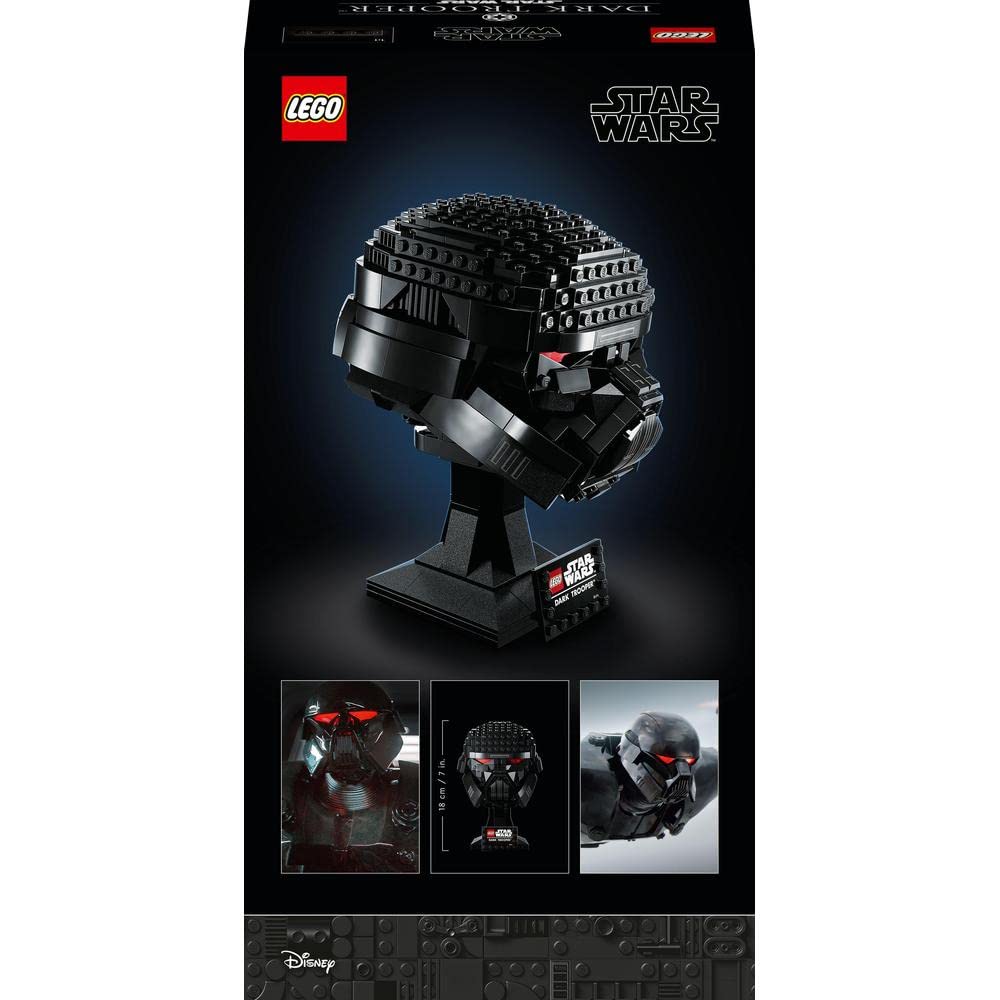 Foto 6 | Colección De Cascos Lego Star Wars Dark Trooper 75343 - Venta Internacional.