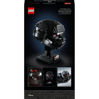 Foto 6 | Colección De Cascos Lego Star Wars Dark Trooper 75343 - Venta Internacional.