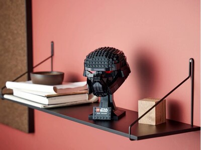 Foto 7 | Colección De Cascos Lego Star Wars Dark Trooper 75343 - Venta Internacional.