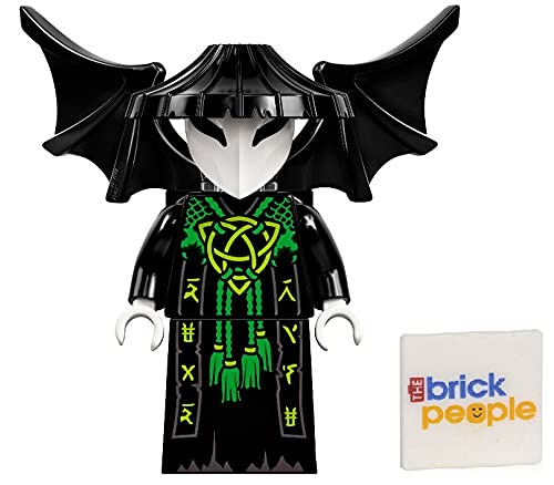 Figura Lego Lego Ninjago: Hechicero De Calaveras Con Alas - Venta Internacional.