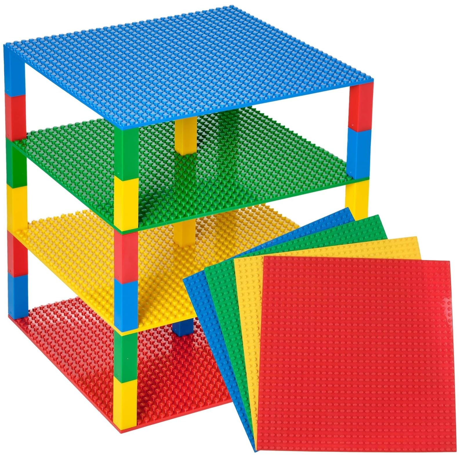 Placas Base Strictly Briks Compatibles Con Lego 4, Paquete De 25 X 25 Cm - Venta Internacional.