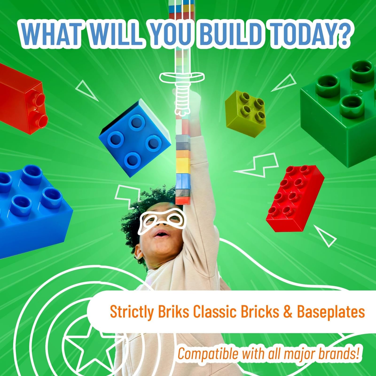 Foto 7 pulgar | Placas Base Strictly Briks Compatibles Con Lego 4, Paquete De 25 X 25 Cm - Venta Internacional.