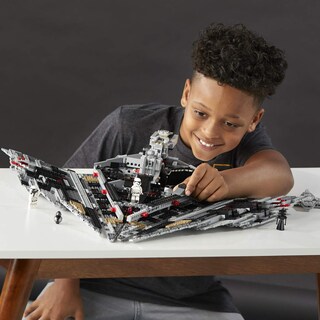 Foto 2 | Kit De Construcción Lego Star Wars Episodio Viii First Order Star Destroyer 75190 Con 1416 Piezas - Venta Internacional