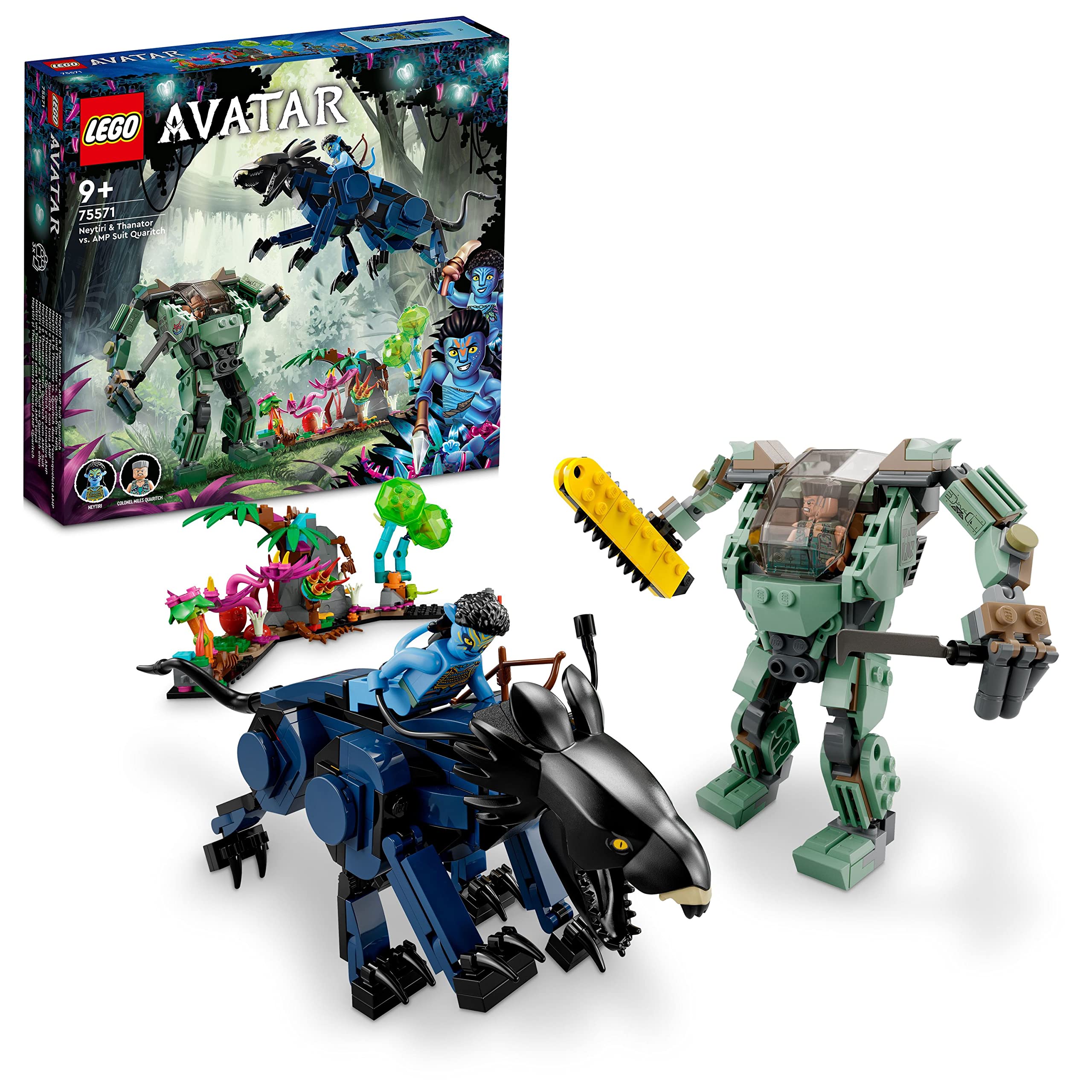 Bloques De Juguete Lego Avatar Natili Contra El Coronel Qualitch 75571 - Venta Internacional.