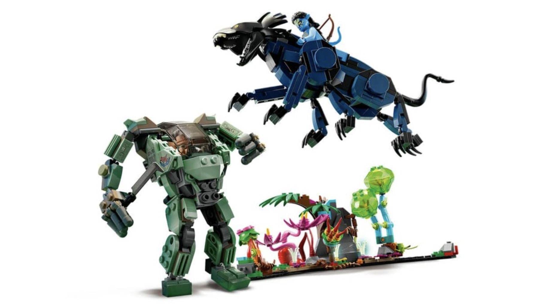 Foto 5 pulgar | Bloques De Juguete Lego Avatar Natili Contra El Coronel Qualitch 75571 - Venta Internacional.