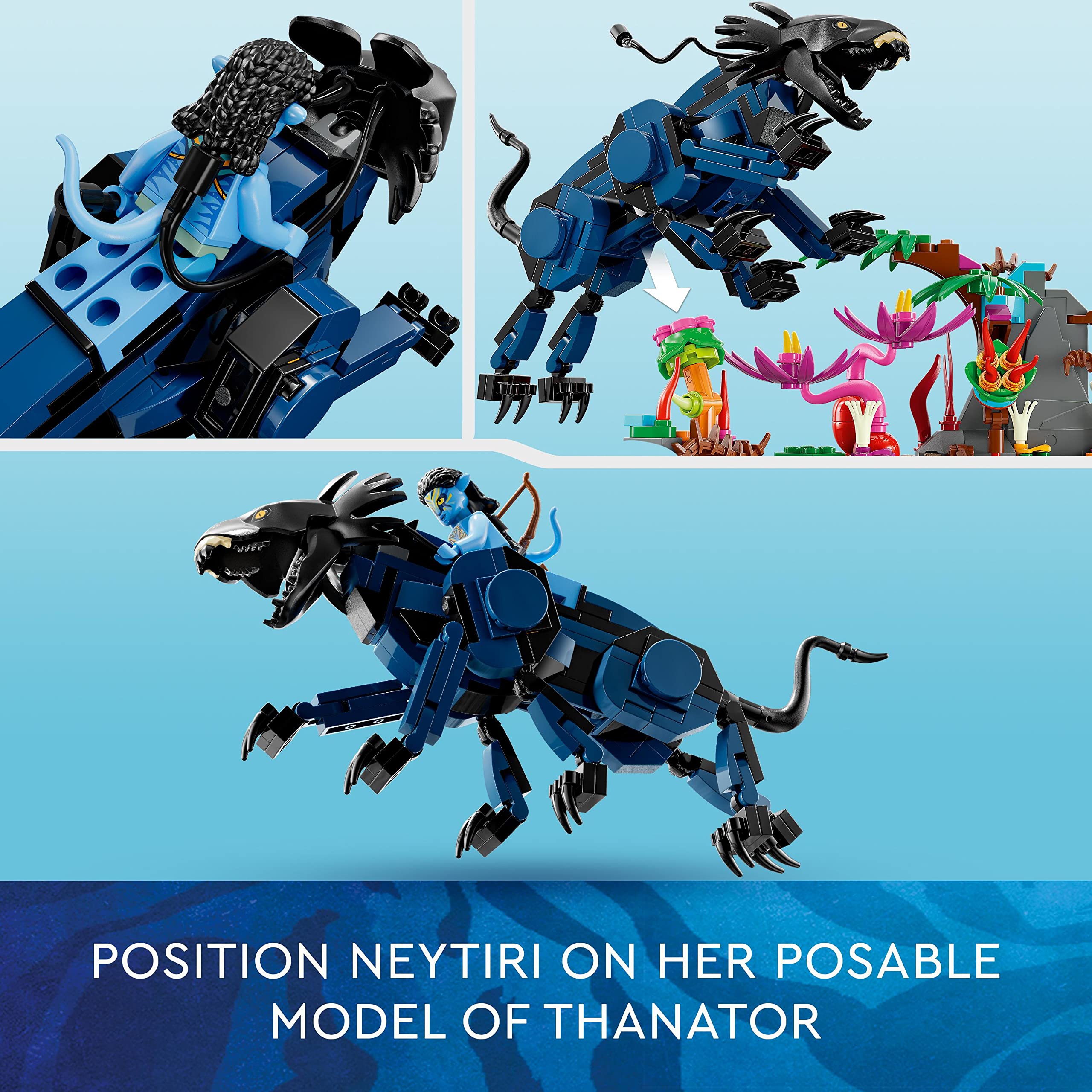 Foto 8 pulgar | Bloques De Juguete Lego Avatar Natili Contra El Coronel Qualitch 75571 - Venta Internacional.