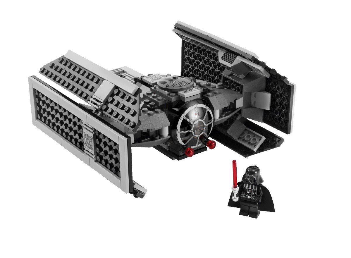Juguete De Construcción Lego Star Wars Darth Vader's Tie Fighter 8017 - Venta Internacional.