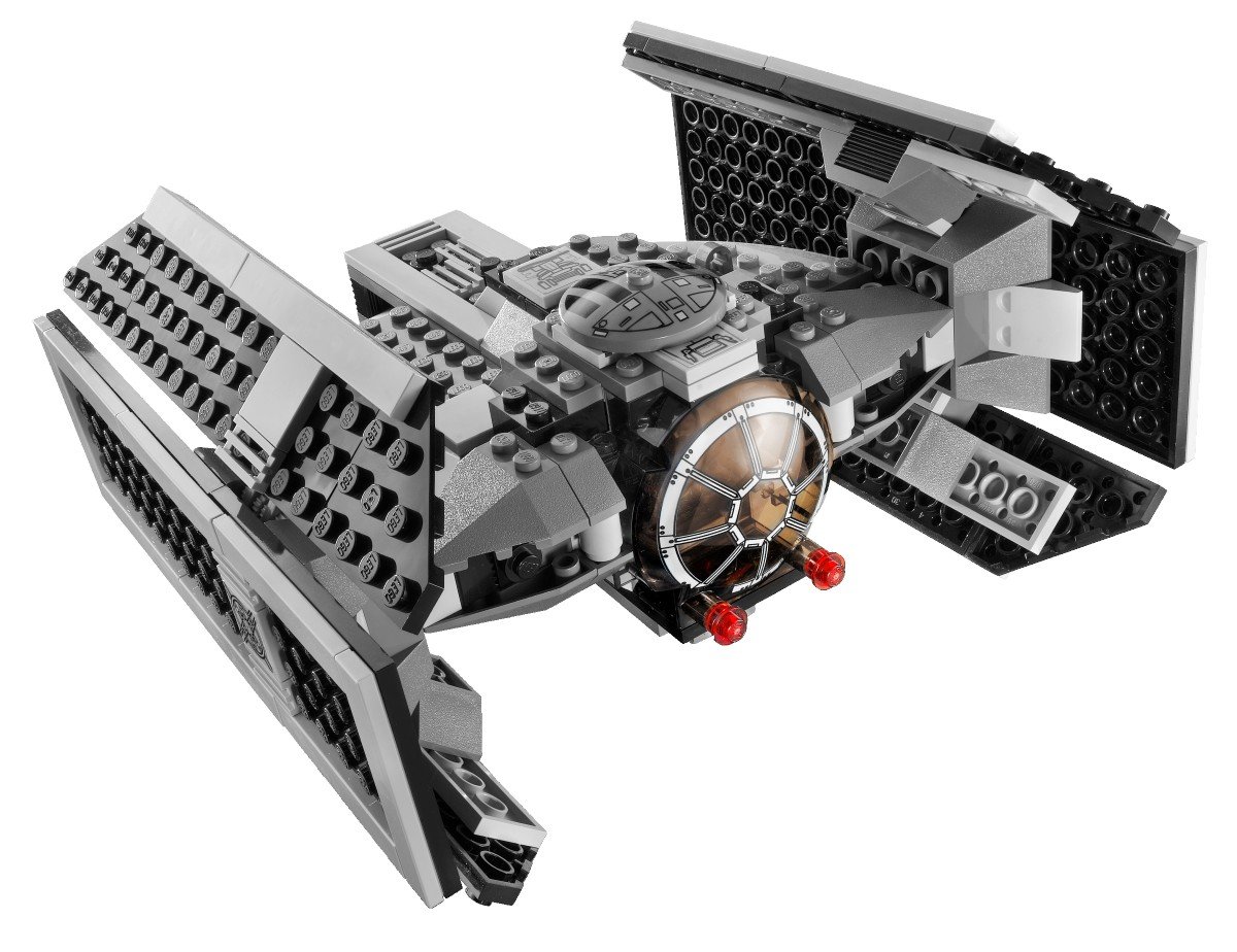 Foto 6 pulgar | Juguete De Construcción Lego Star Wars Darth Vader's Tie Fighter 8017 - Venta Internacional.