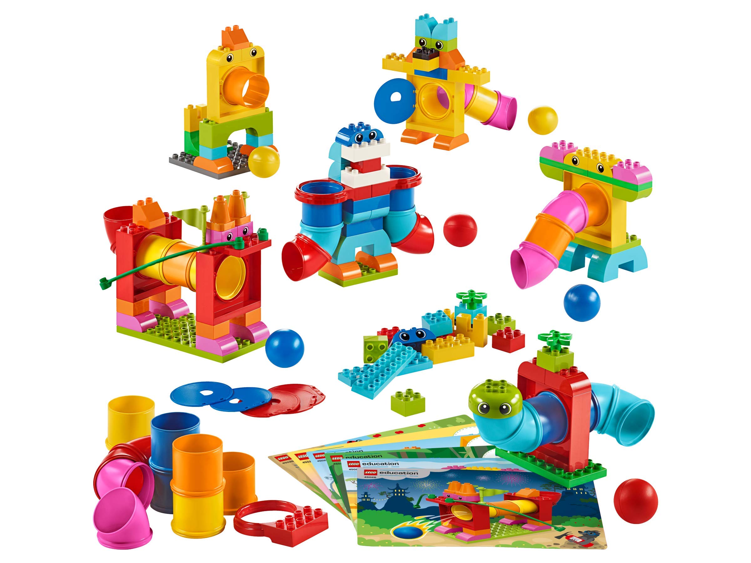 Tubos Lego Lego Education 150 Piezas Para Niños De 3 A 6 Años - Venta Internacional.