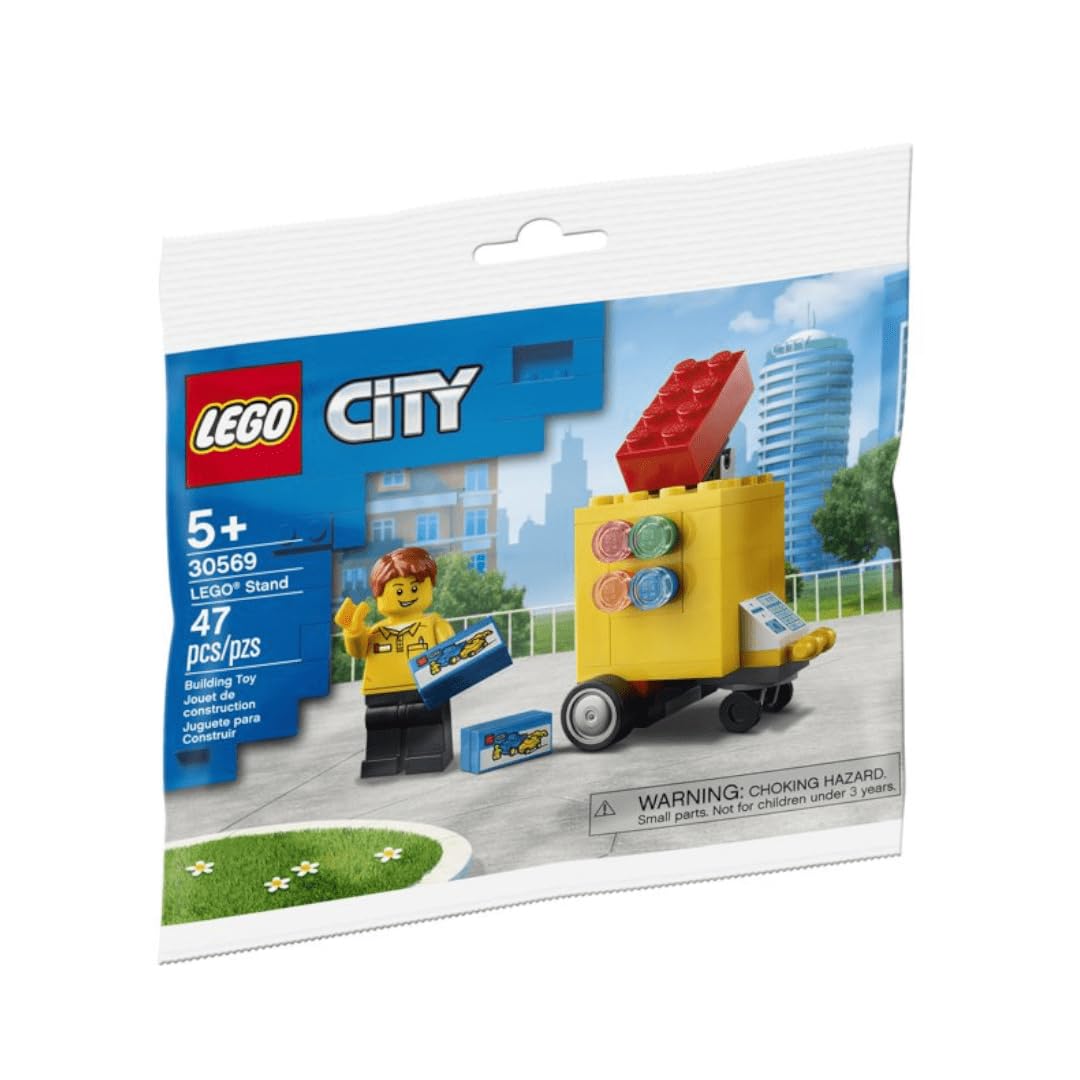 Juego De Bolsas De Plástico Toy Lego City Stand 30569 (en Bolsas) - Venta Internacional.