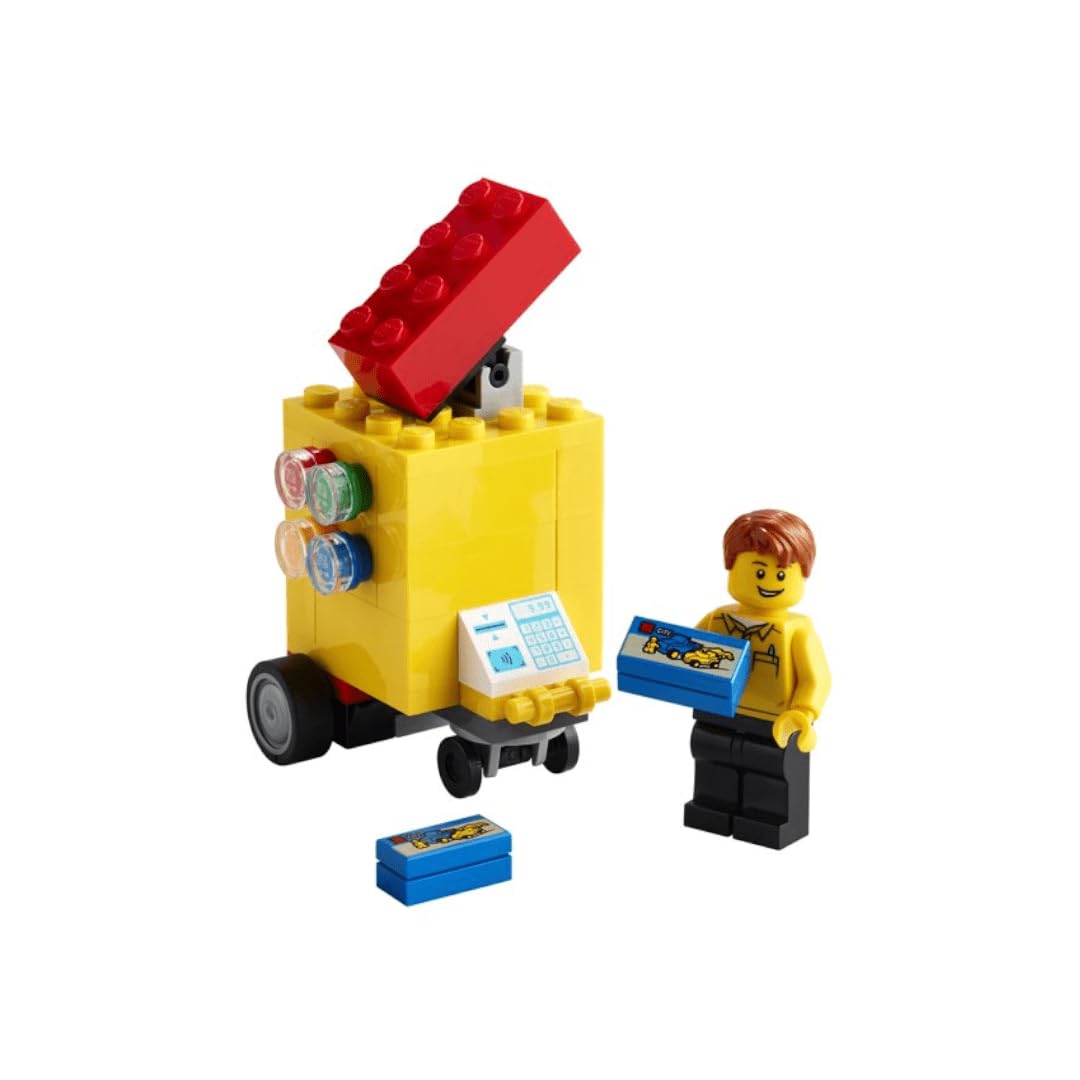 Foto 3 pulgar | Juego De Bolsas De Plástico Toy Lego City Stand 30569 (en Bolsas) - Venta Internacional.