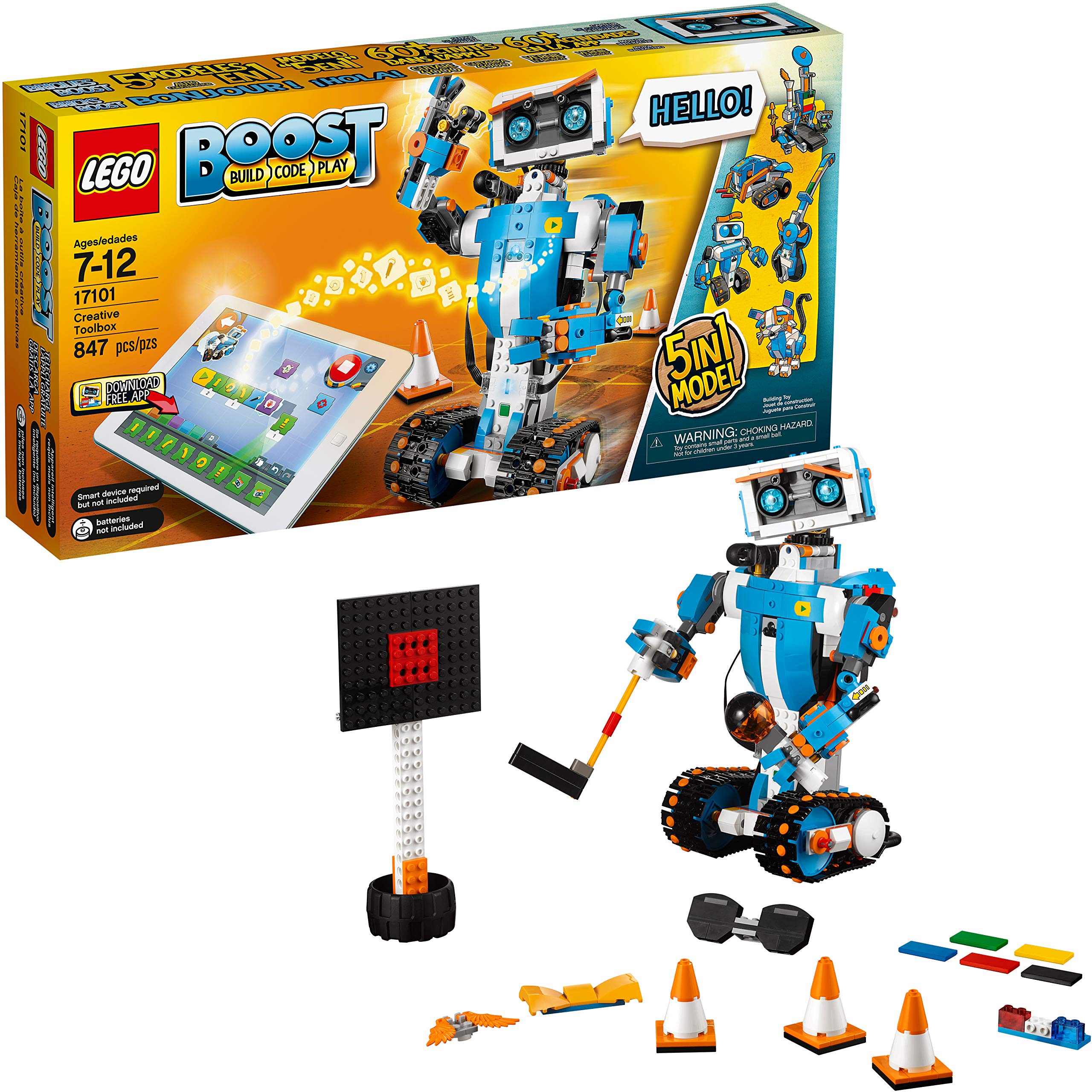 Set De Construcción Lego Boost Creative Toolbox 17101 Con 847 Piezas - Venta Internacional.