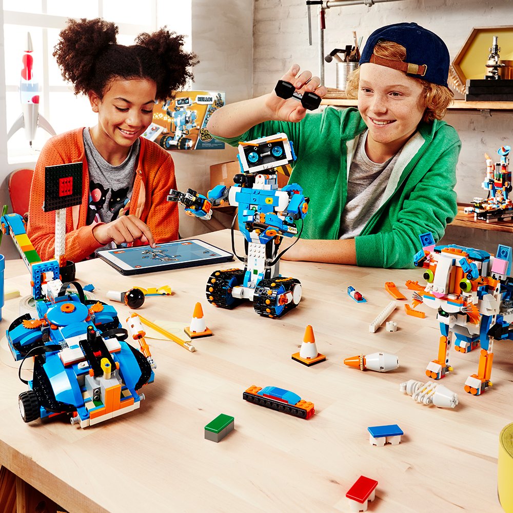 Foto 4 | Set De Construcción Lego Boost Creative Toolbox 17101 Con 847 Piezas - Venta Internacional.
