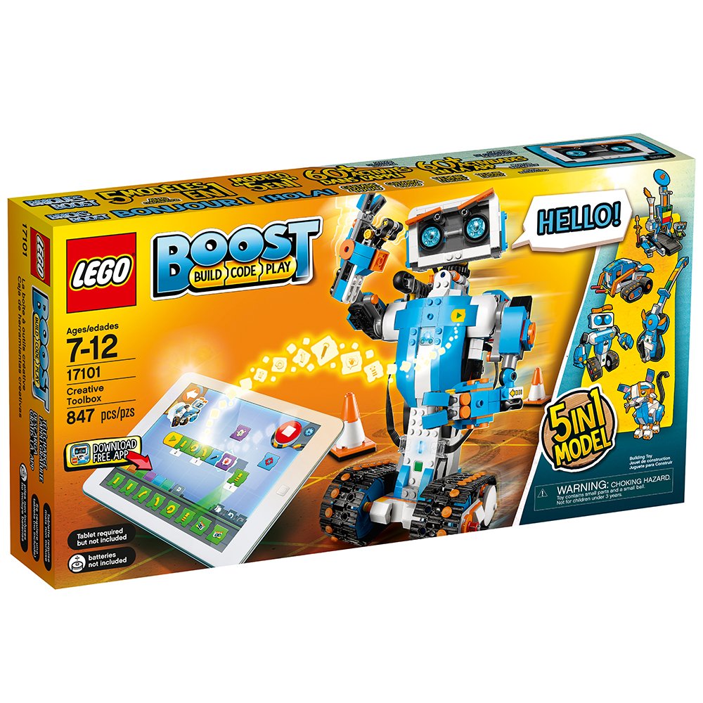 Foto 7 pulgar | Set De Construcción Lego Boost Creative Toolbox 17101 Con 847 Piezas - Venta Internacional.