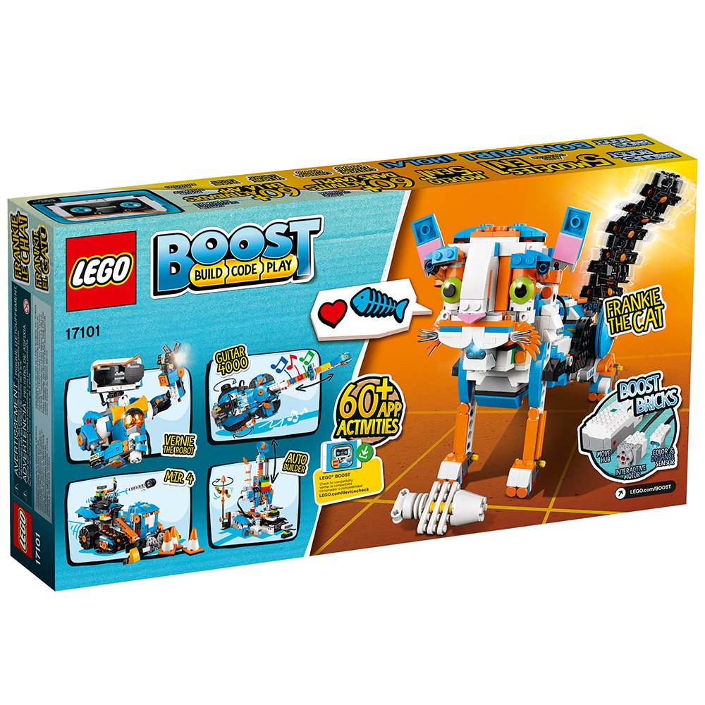 Foto 8 pulgar | Set De Construcción Lego Boost Creative Toolbox 17101 Con 847 Piezas - Venta Internacional.