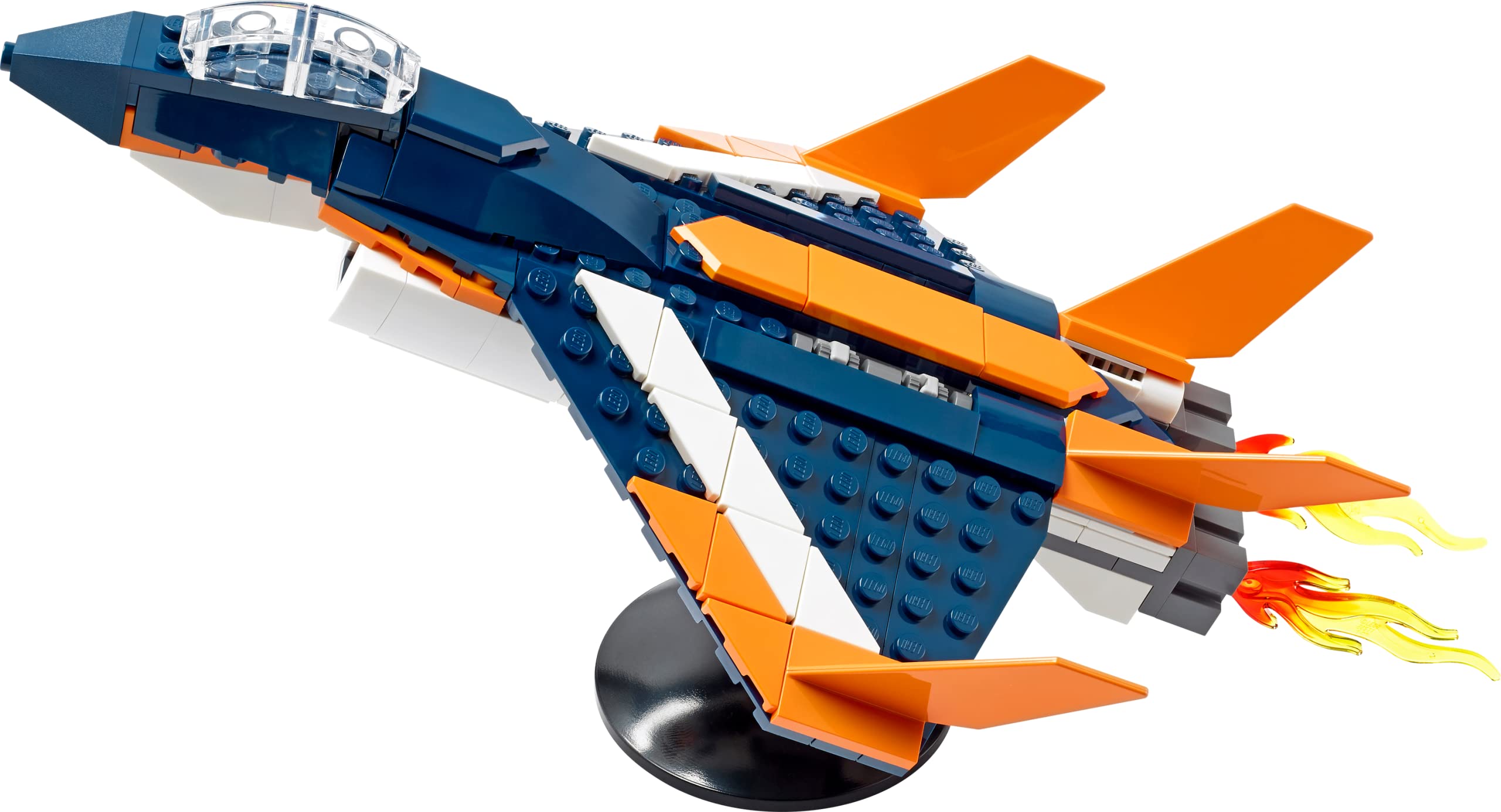 Foto 2 | Kit De Construcción Lego Creator Supersonic Jet 3 En 1 31126 - Venta Internacional.