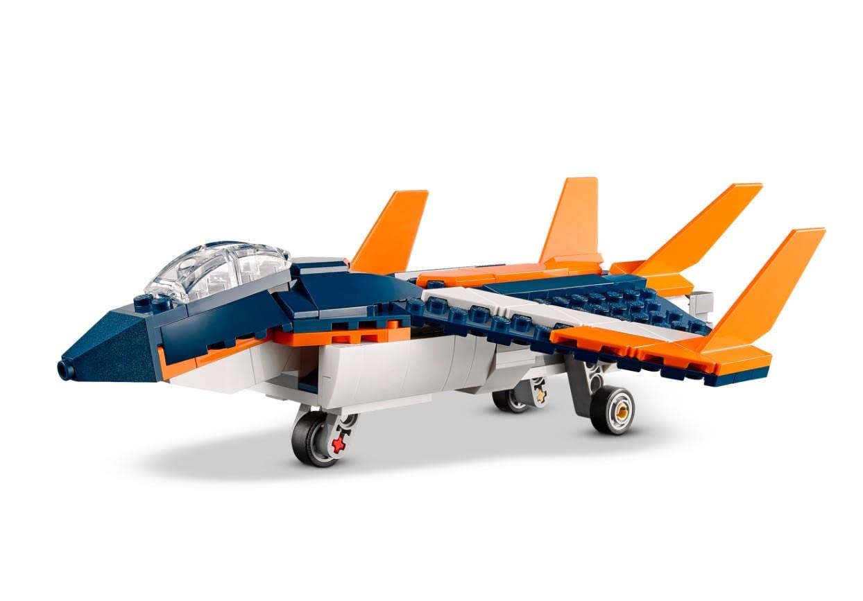 Foto 5 pulgar | Kit De Construcción Lego Creator Supersonic Jet 3 En 1 31126 - Venta Internacional.