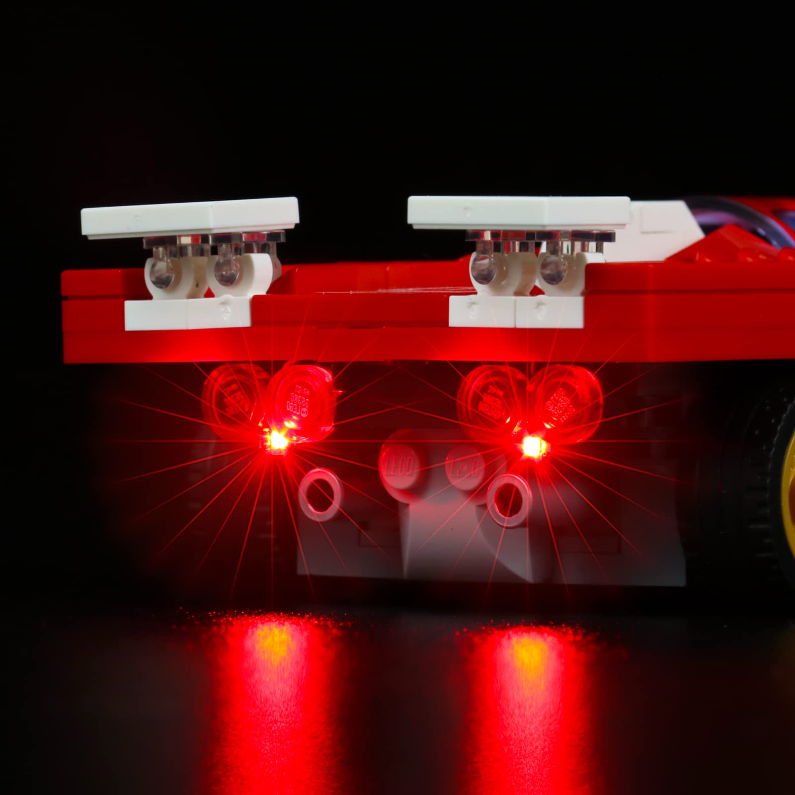 Foto 6 pulgar | Kit De Construcción De Juguetes Lego Speed Champions Ferrari 76906 Con Luz Led - Venta Internacional.