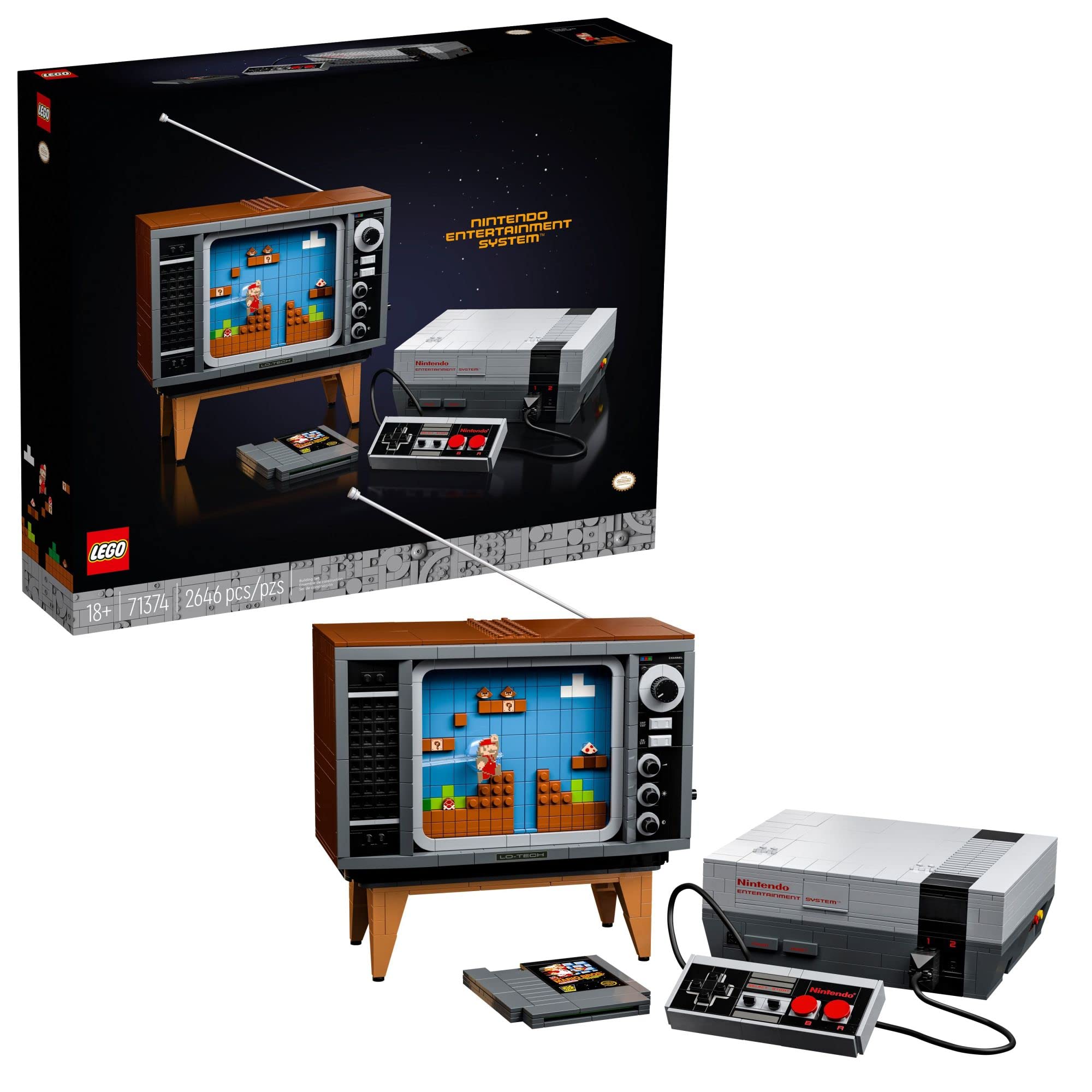 Foto 1 | Set De Construcción Lego Super Mario Nintendo Entertainment System - Venta Internacional.