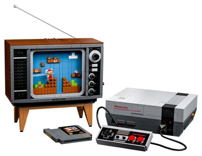 Foto 5 | Set De Construcción Lego Super Mario Nintendo Entertainment System - Venta Internacional.