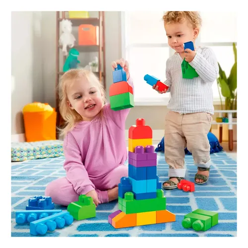 Foto 3 pulgar | Juguete Mega Bloks Clásica Bolsa De 60 Pieza