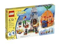 Braguita De Bikini Lego De Bob Esponja De Juguete Para Fiesta Submarina 3818 - Venta Internacional.