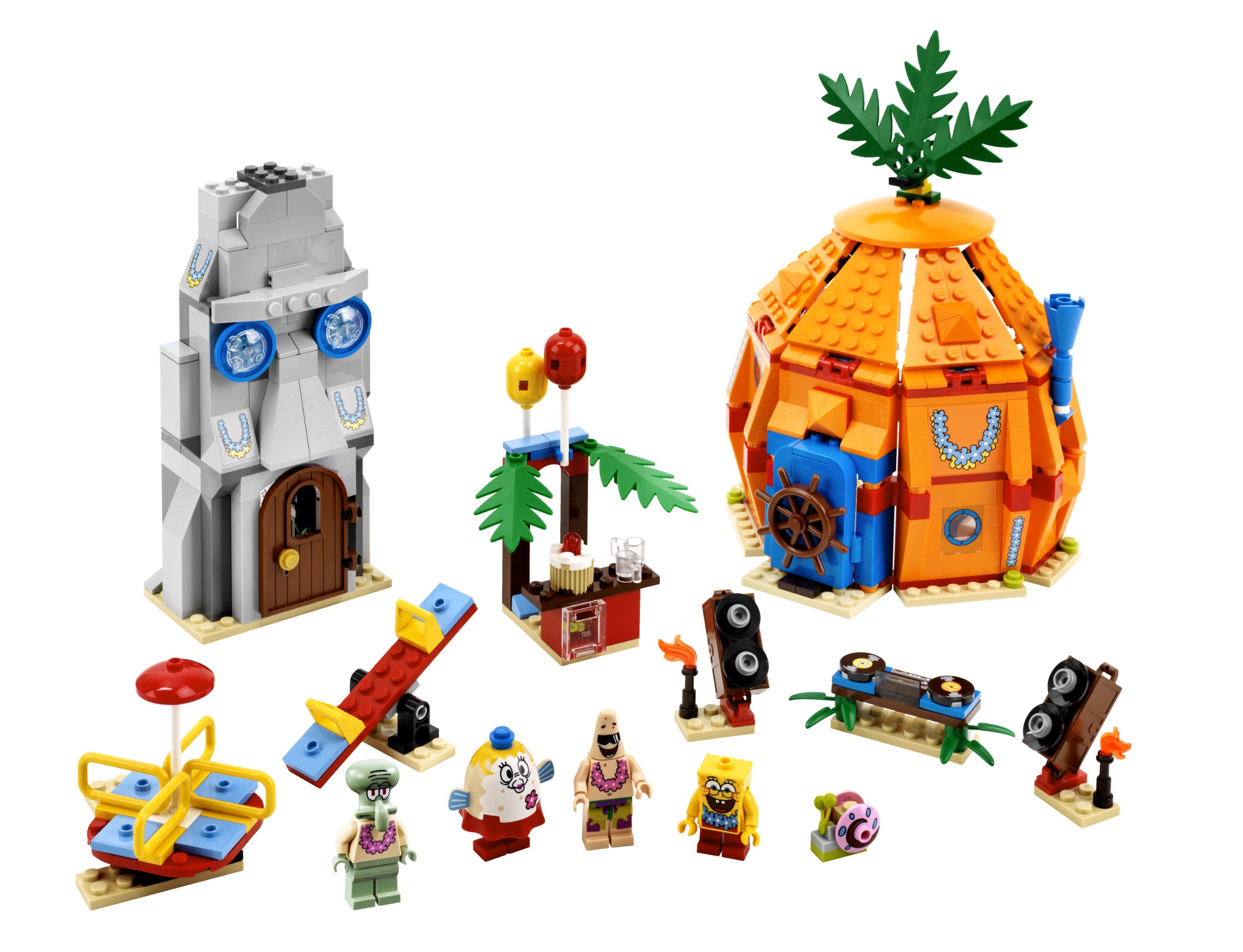 Foto 3 pulgar | Braguita De Bikini Lego De Bob Esponja De Juguete Para Fiesta Submarina 3818 - Venta Internacional.