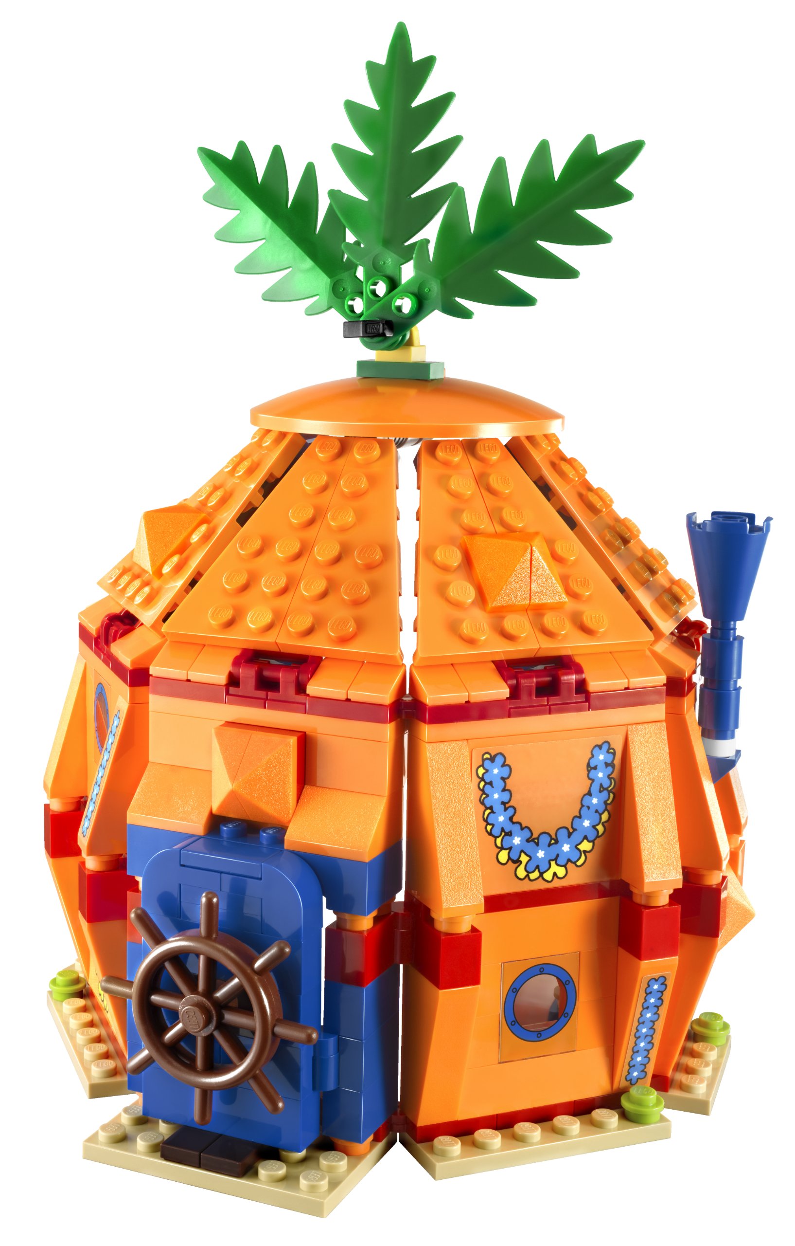 Foto 5 pulgar | Braguita De Bikini Lego De Bob Esponja De Juguete Para Fiesta Submarina 3818 - Venta Internacional.
