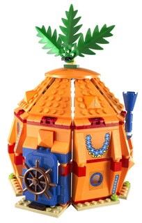 Foto 4 | Braguita De Bikini Lego De Bob Esponja De Juguete Para Fiesta Submarina 3818 - Venta Internacional.