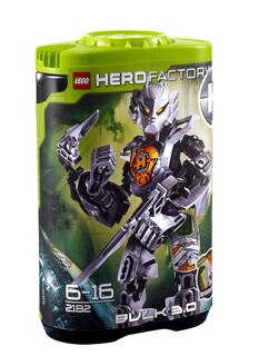 Foto 1 | Juguete Lego Hero Factory Bulk 3.0 2182 Con Animal Power - Venta Internacional.