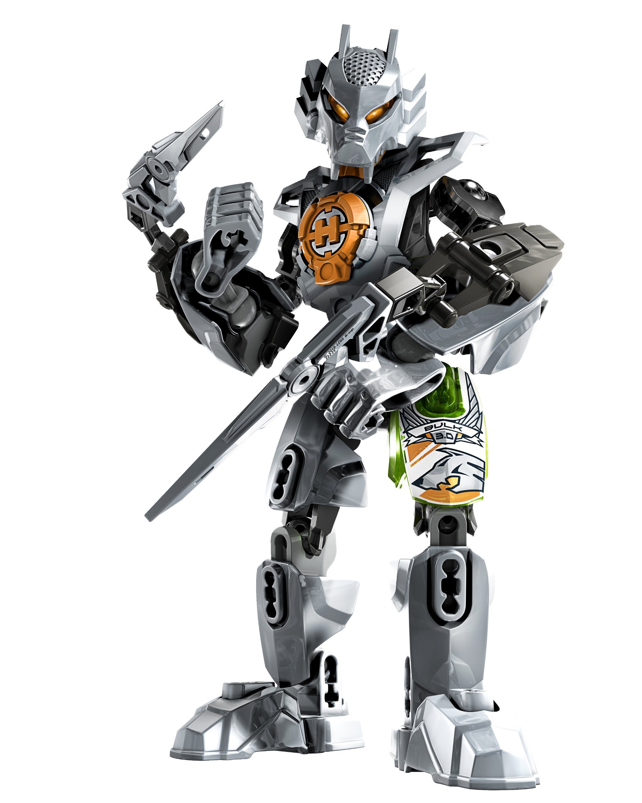Foto 2 | Juguete Lego Hero Factory Bulk 3.0 2182 Con Animal Power - Venta Internacional.