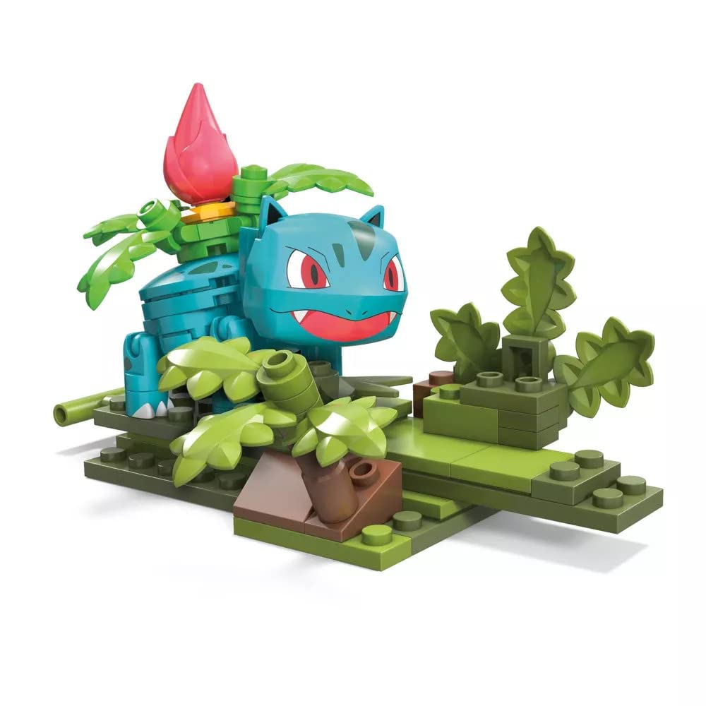 Foto 3 pulgar | Set De Construcción Mega Construx Pokémon Ivysaur Con 86 Piezas - Venta Internacional.