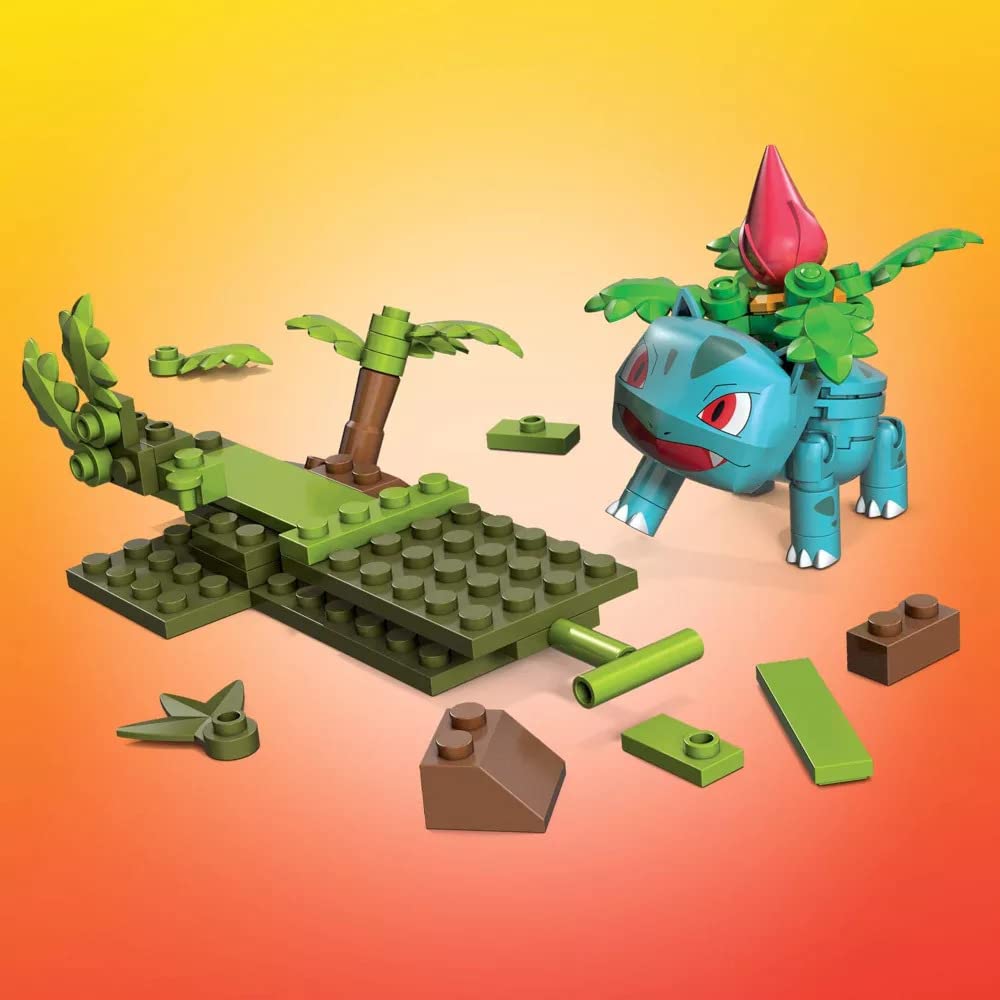 Foto 4 pulgar | Set De Construcción Mega Construx Pokémon Ivysaur Con 86 Piezas - Venta Internacional.