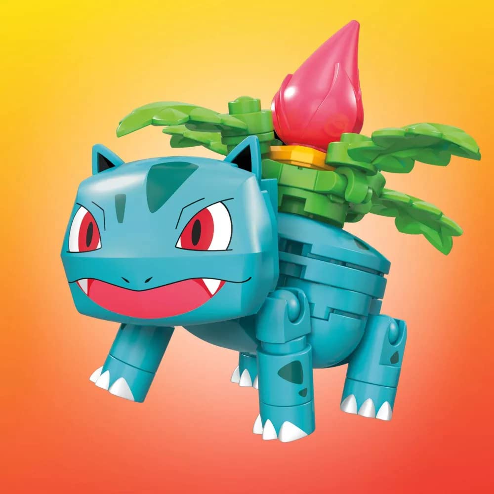 Foto 6 pulgar | Set De Construcción Mega Construx Pokémon Ivysaur Con 86 Piezas - Venta Internacional.