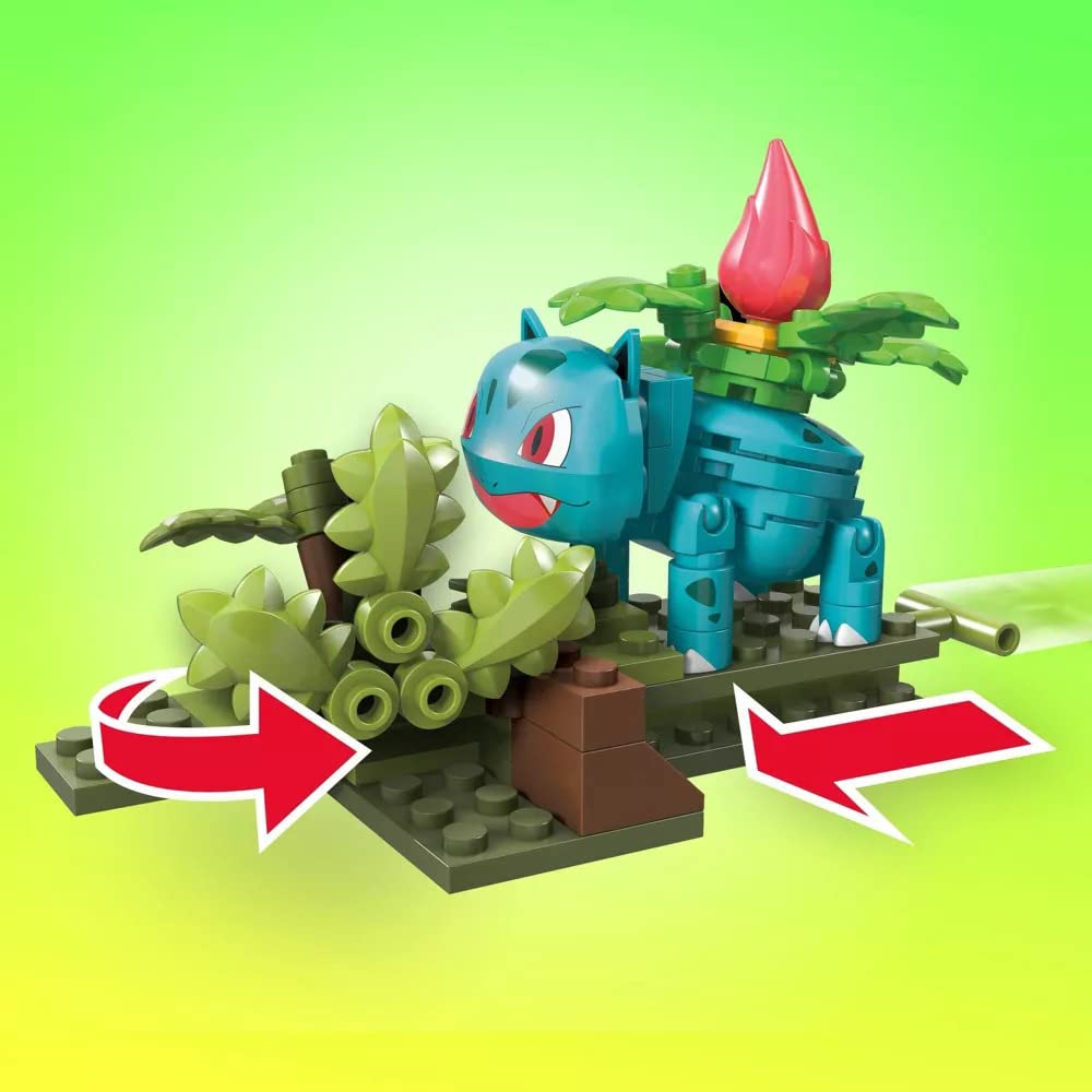 Foto 8 pulgar | Set De Construcción Mega Construx Pokémon Ivysaur Con 86 Piezas - Venta Internacional.
