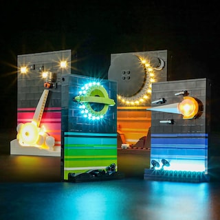 Foto 3 | Kit De Iluminación Briksmax Para Lego-21340 Tales Of The Space Age - Venta Internacional.