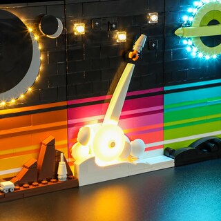 Foto 4 | Kit De Iluminación Briksmax Para Lego-21340 Tales Of The Space Age - Venta Internacional.