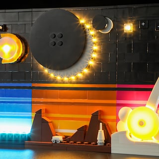 Foto 7 | Kit De Iluminación Briksmax Para Lego-21340 Tales Of The Space Age - Venta Internacional.