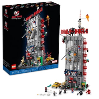 Foto 1 | Set De Construcción Lego Marvel Spider-man Daily Bugle 76178 - Venta Internacional.