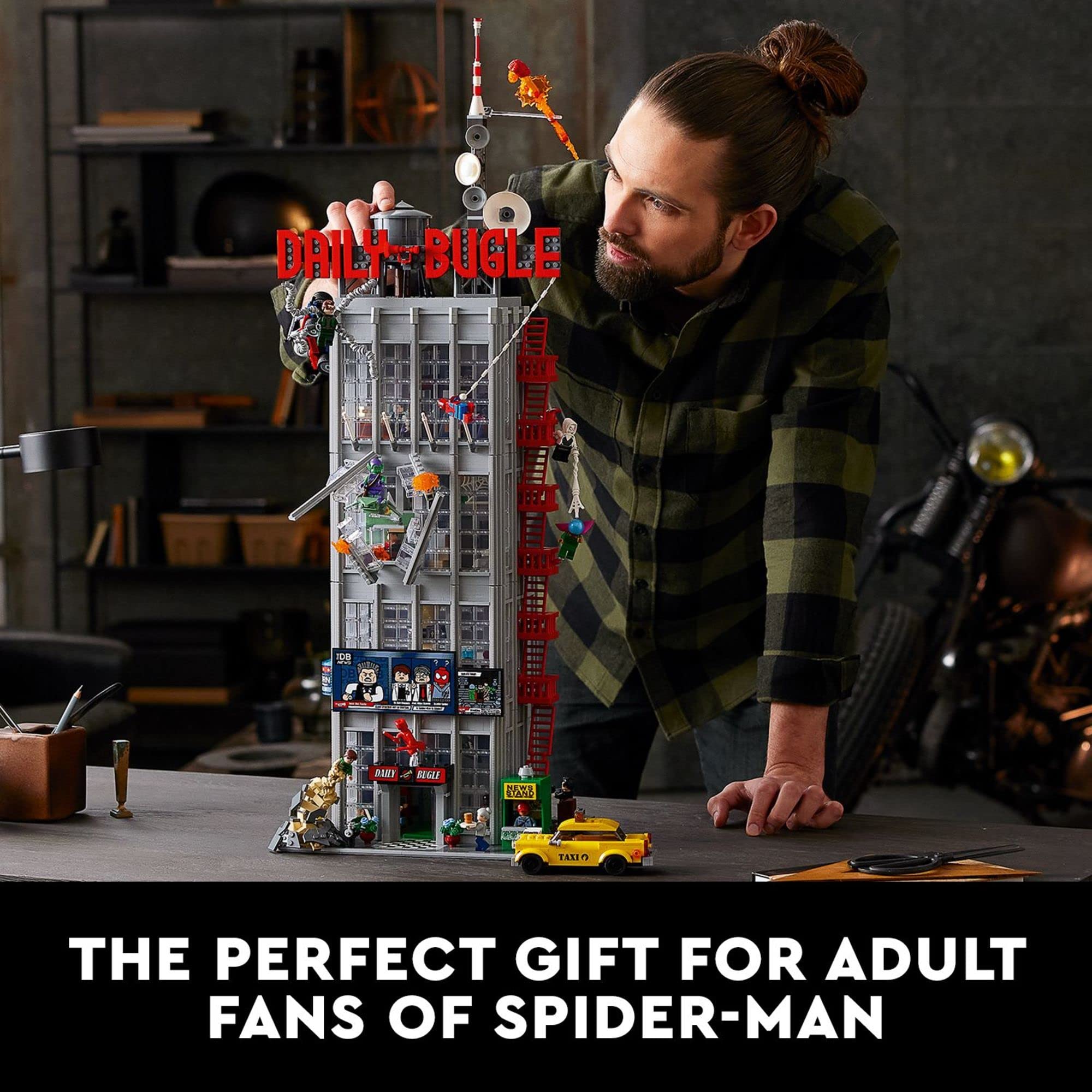 Foto 2 | Set De Construcción Lego Marvel Spider-man Daily Bugle 76178 - Venta Internacional.